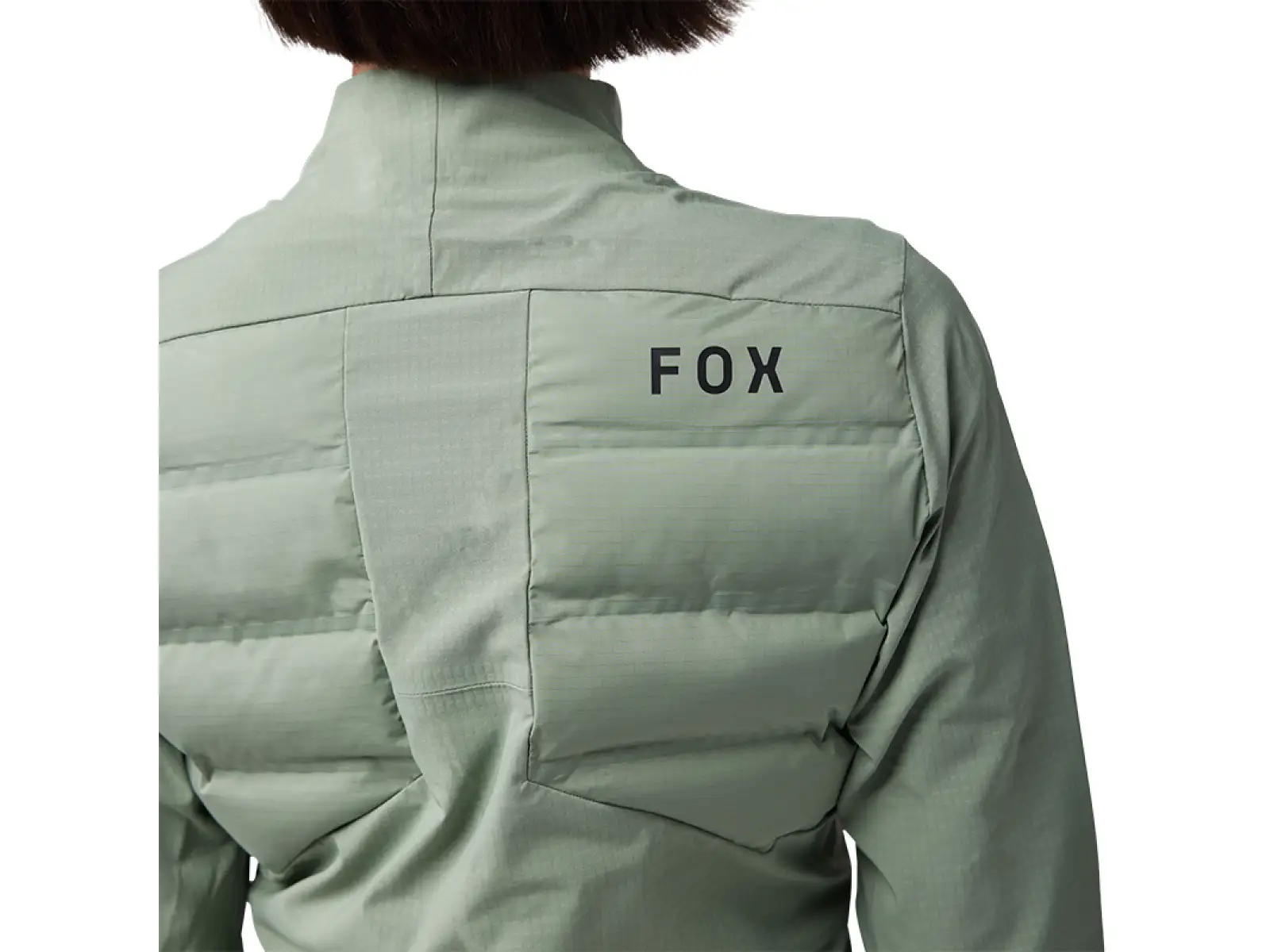 Fox Flexair Fire Hybdrid dámska bunda Moss