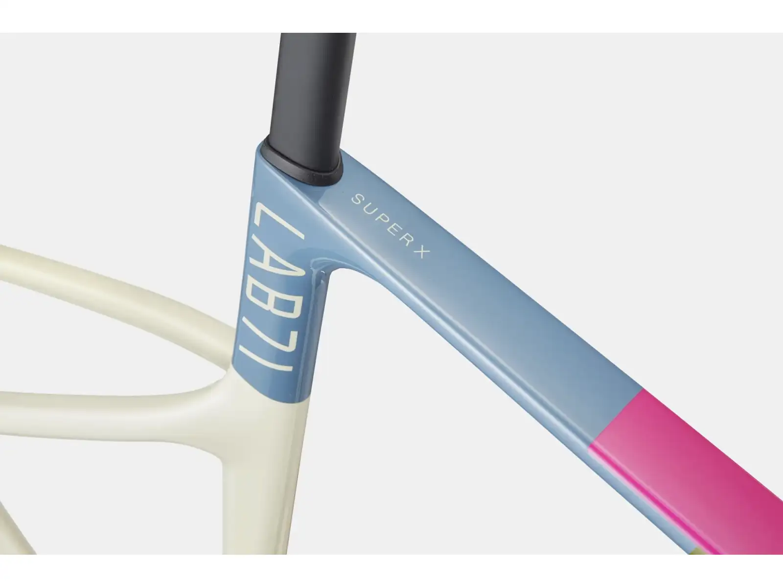 Cannondale SuperX LAB71 A/M rámová sada Moonrock