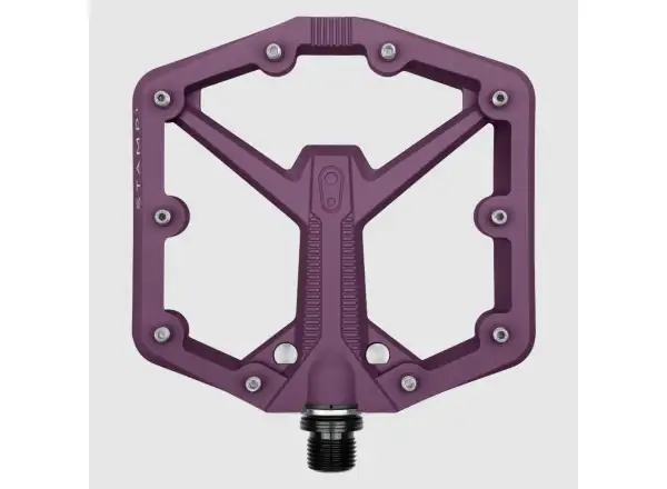 Crankbrothers Stamp 1 Large Gen 2 platformové pedále plum purple