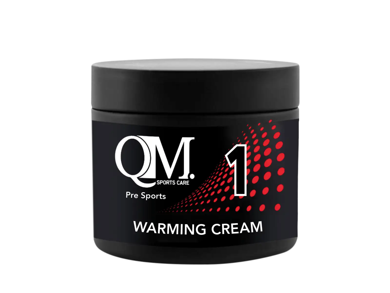 QM Sportscare QM1 Ohrevný krém 200 ml