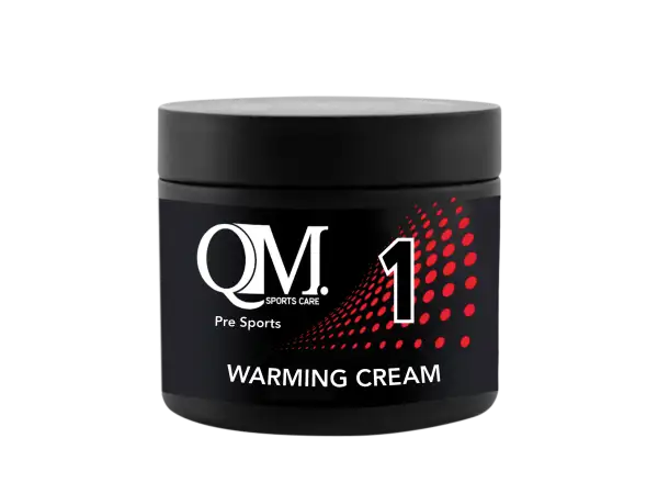 QM Sportscare QM1 Ohrevný krém 200 ml