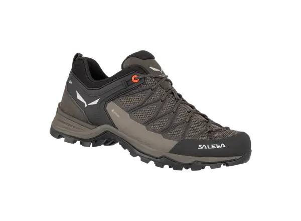 Salewa Mountain Trainer Lite GTX pánske topánky Wallnut/Fluo Orange