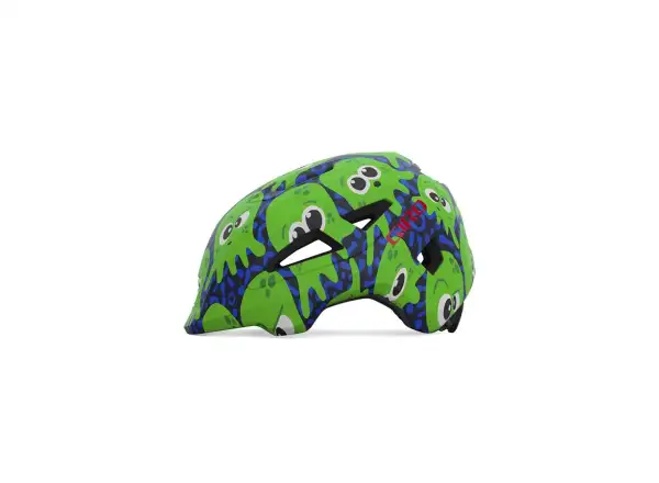 Giro Scamp II detská prilba Mat Midnight/Green Inked