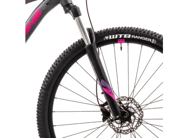 Rock Machine Catherine 10-29 mat anthracite grey/pink/violet horský bicykel