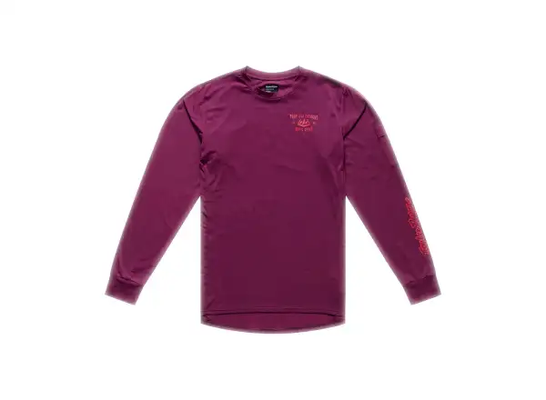 Troy Lee Designs Ruckus Ride pánsky dres dlhý rukáv Lockdown Sangria
