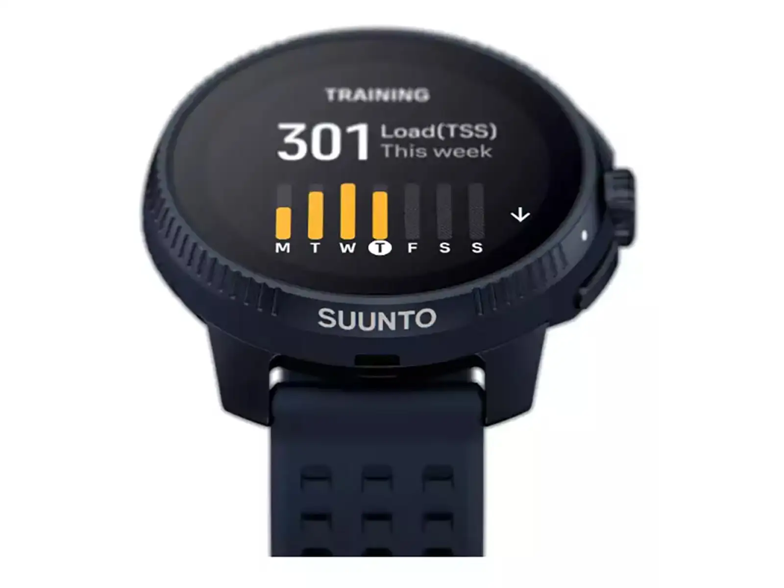 Suunto Race inteligentné hodinky Polnoc