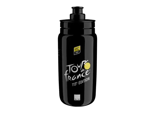 Elite Fly Team Tour de France fľaša 550 ml Black Map