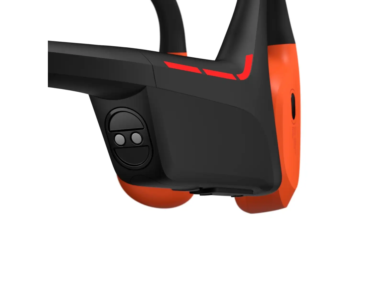 Suunto Wing 2 slúchadlá Coral Orange