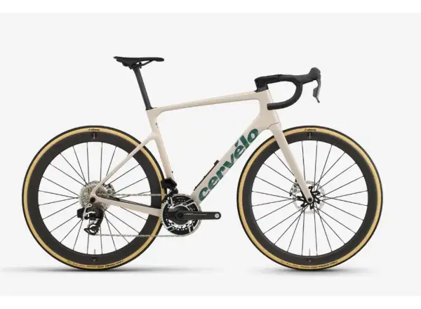 Cervélo Caledonia-5 SRAM Red AXS Sandstone
