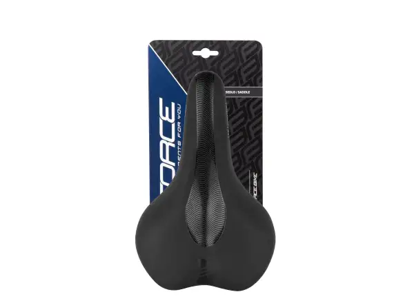 Force Lee Comfort turistické dámske sedlo čierna