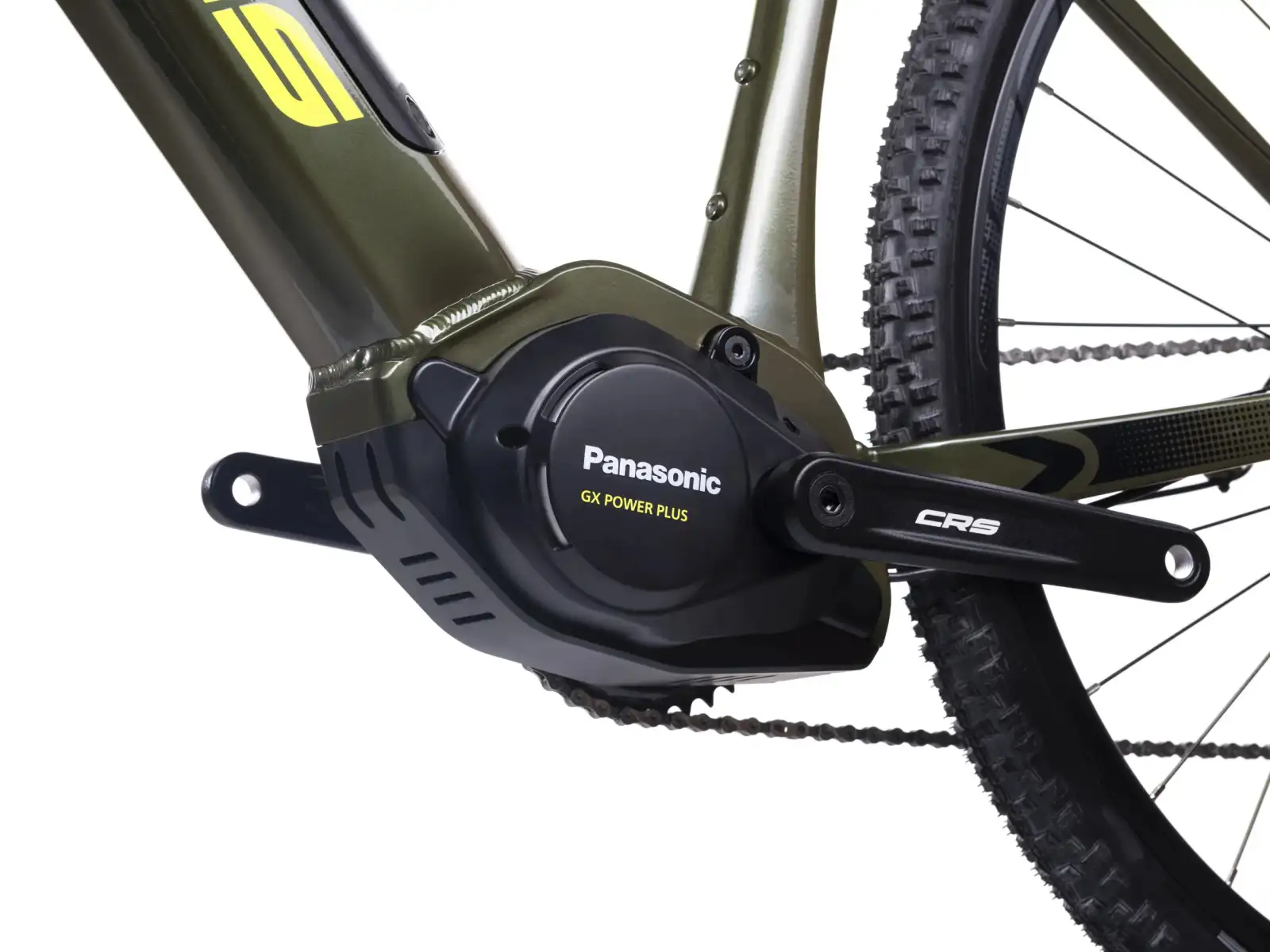Crussis e-Cross 7.10-M (720 Wh) krosový elektrobicykel