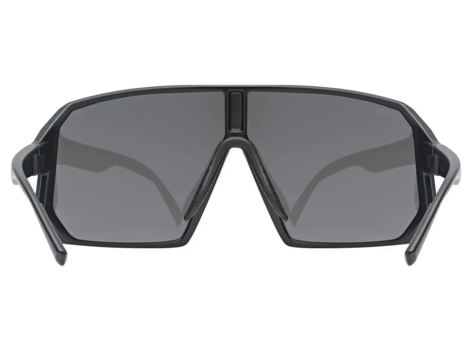 Uvex Sportstyle 237 okuliare Black Matt/Mirror Silver