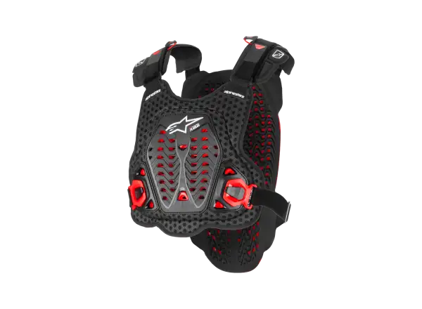 Alpinestars A-5 Plasma chránič hrudníka Black/White/Red