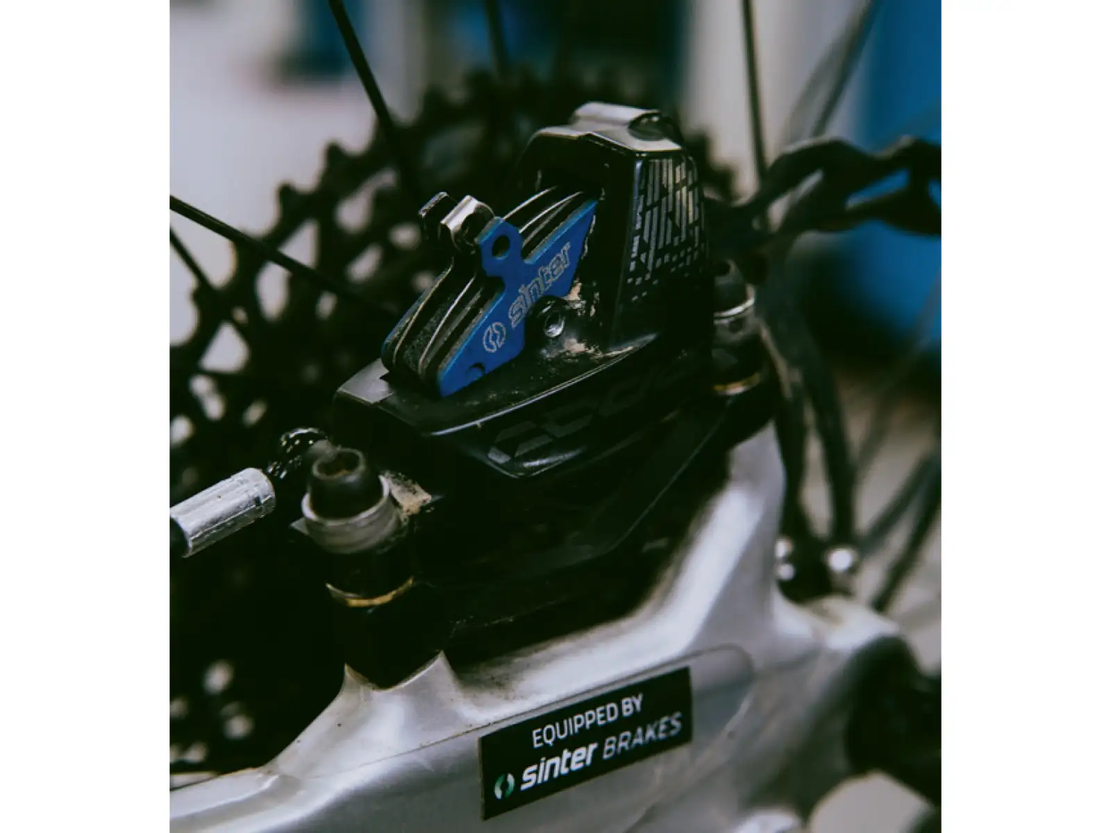 Sinter Sram Code, Guide brzdové doštičky polymér modrá