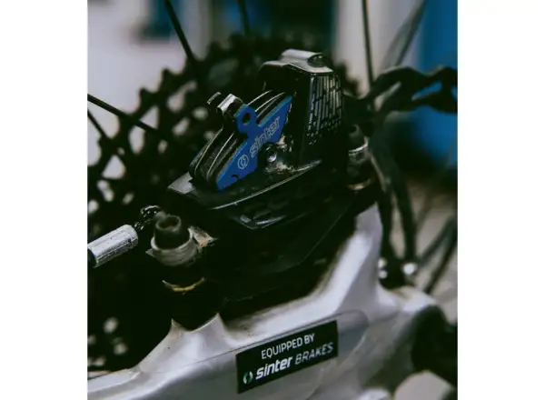 Sinter Sram Code, Guide brzdové doštičky polymér modrá