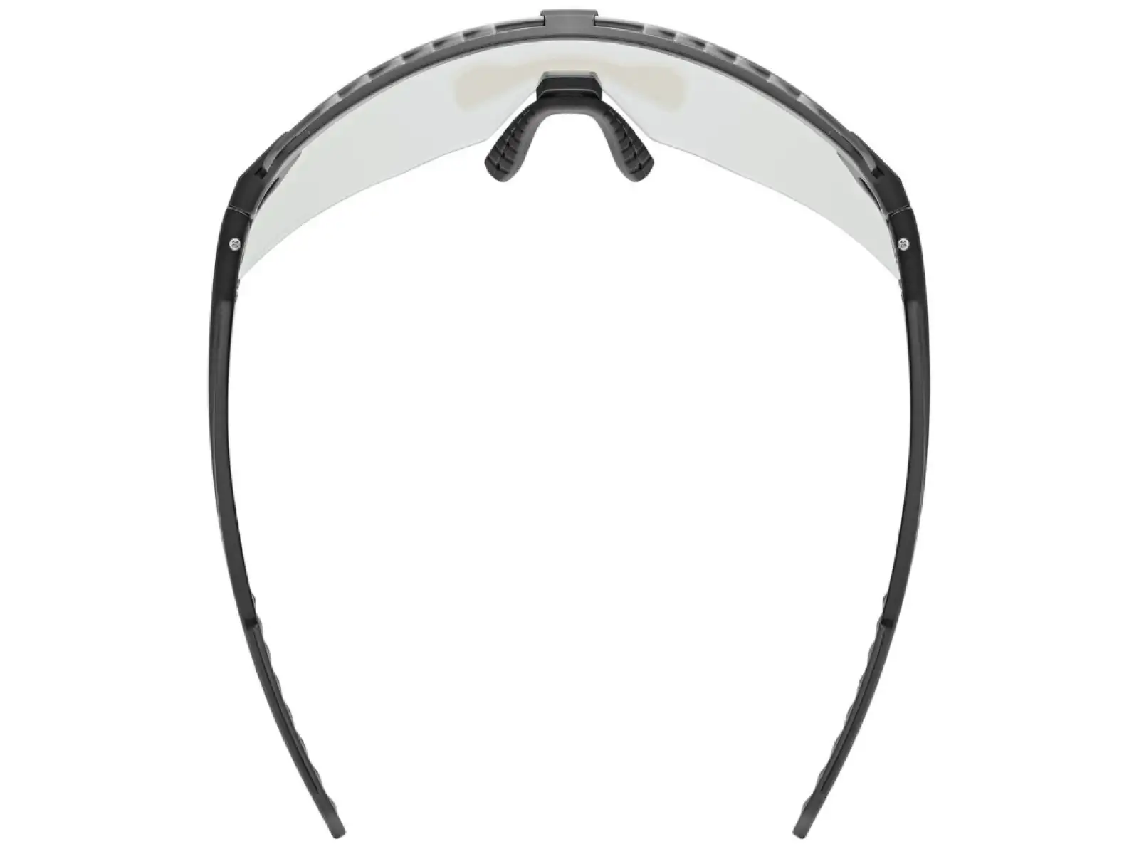 Uvex Pace Stage Variomatic okuliare Black Matt/Mirror Green