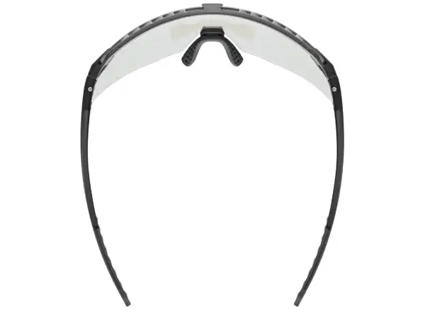 Uvex Pace Stage Variomatic okuliare Black Matt/Mirror Green