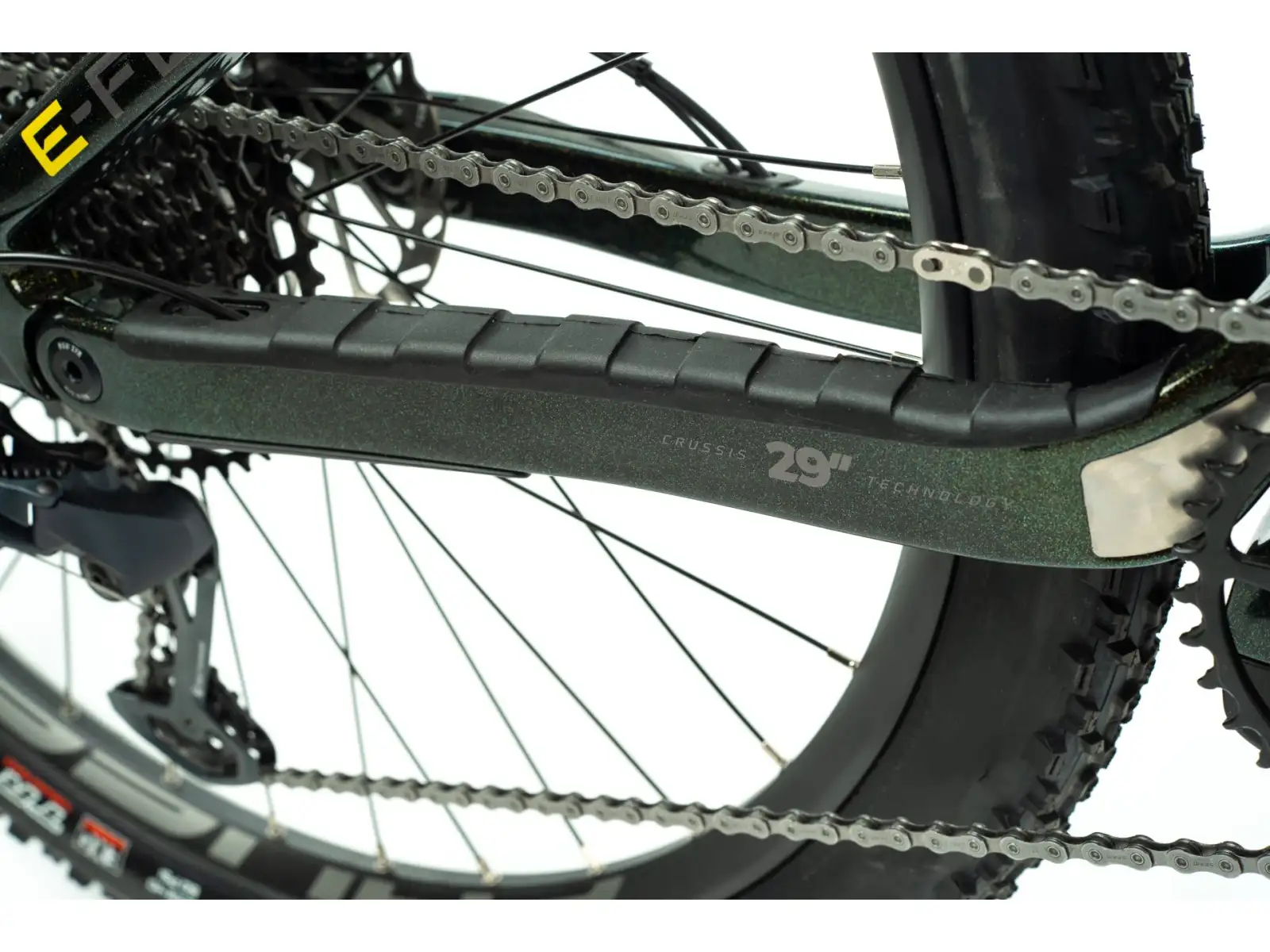 Crussis Full 12.9 celoodpružený elektrobicykel