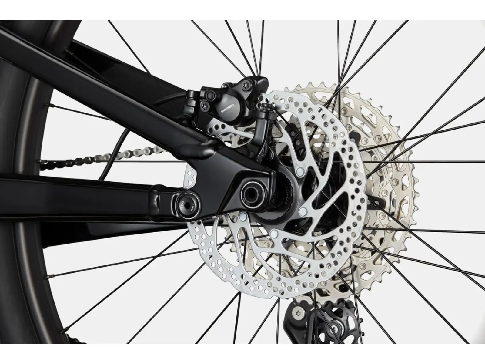 Cannondale Habit 4 horský bicykel Black
