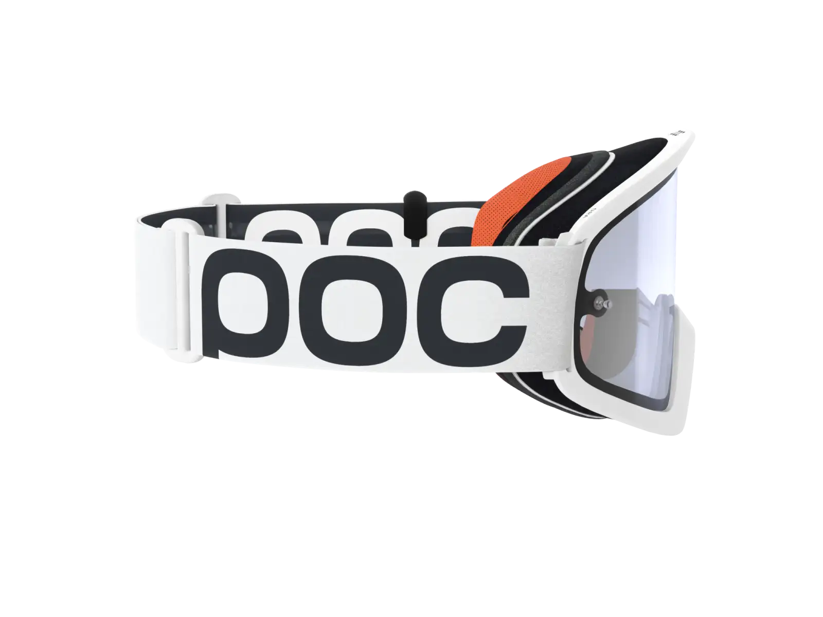 POC Ora DH MTB okuliare Hydrogen White/Clear