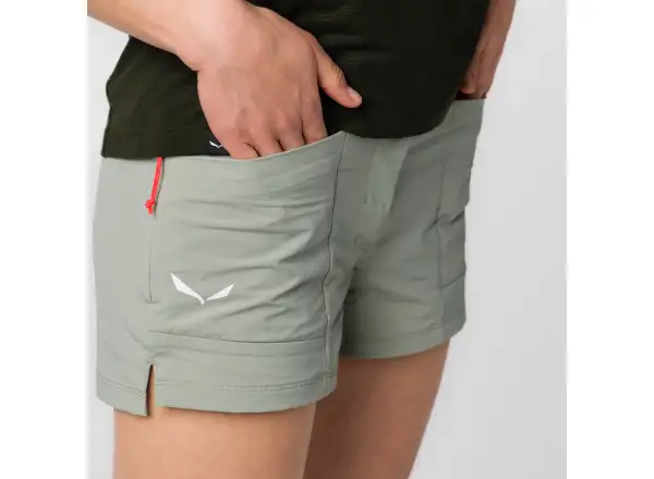 Salewa Puez Durastretch Cargo dámske kraťasy Zephyr