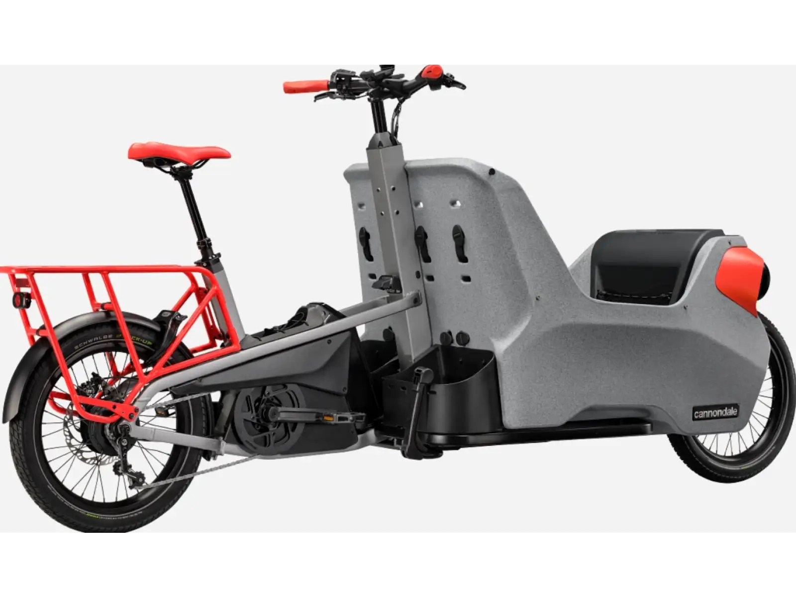 Cannondale Wonderwagen NEO 1 mestský elektrobicykel GRY