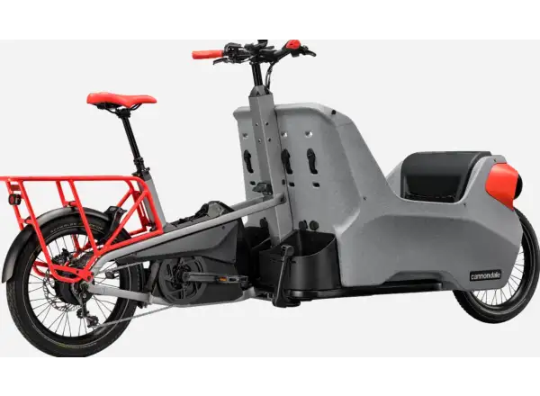 Cannondale Wonderwagen NEO 1 mestský elektrobicykel GRY