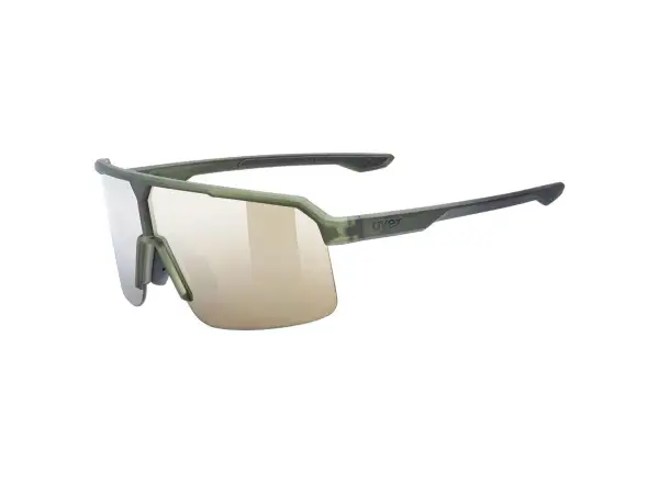 Uvex Ramp slnečné okuliare Olive Matt/Mirror Gold