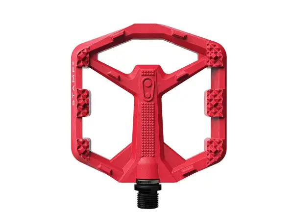 Crankbrothers Stamp 0 Small pedále Bright Red
