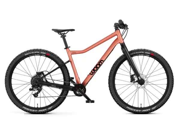 Woom 6 OFF Copper 26" detský bicykel