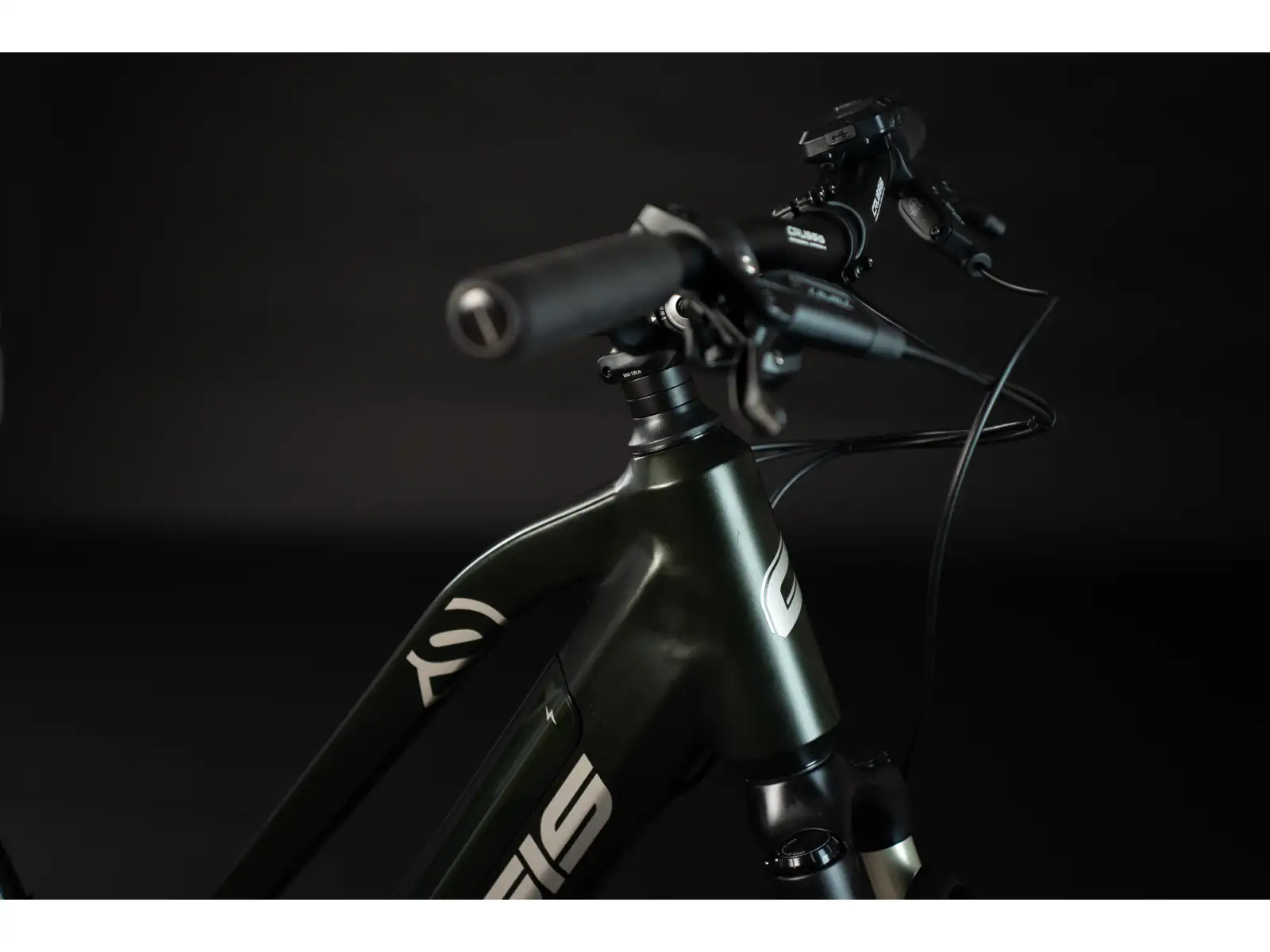 Crussis ONE-PAN Cross low 9.8-M krosový elektrobicykel