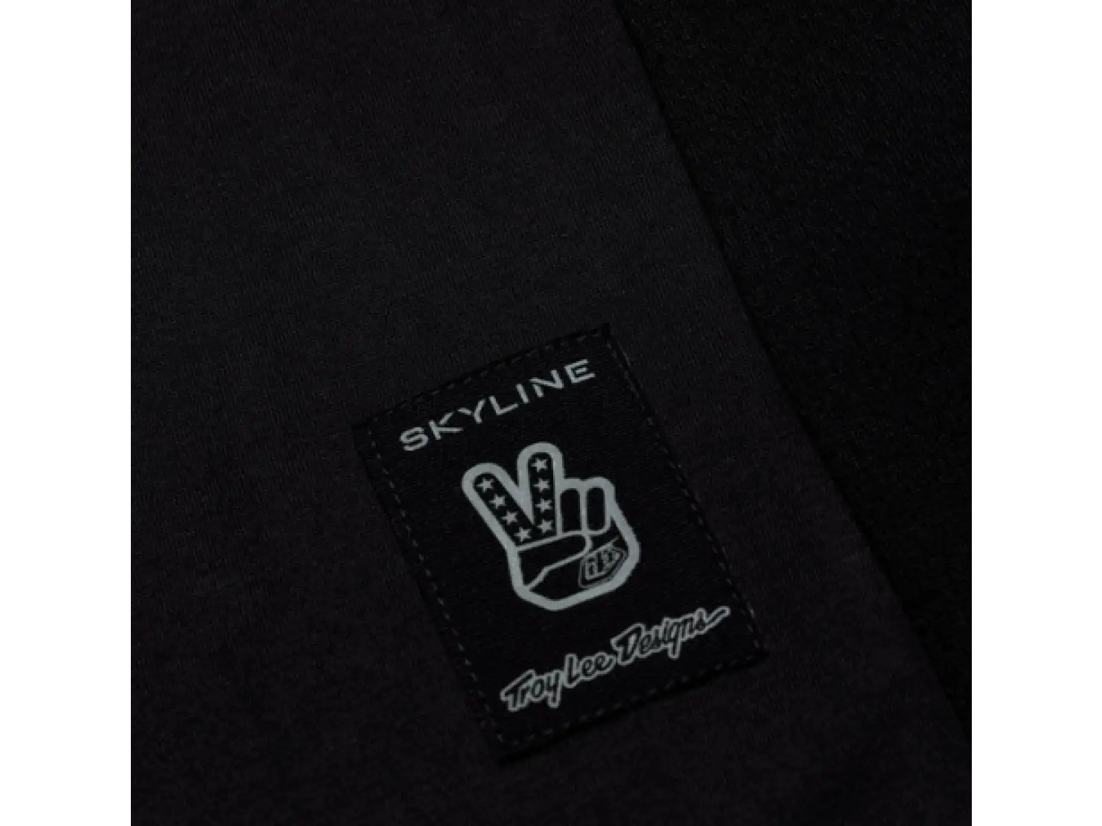 Troy Lee Designs Skyline Ride Tee pánsky dres dlhý rukáv Signature Black