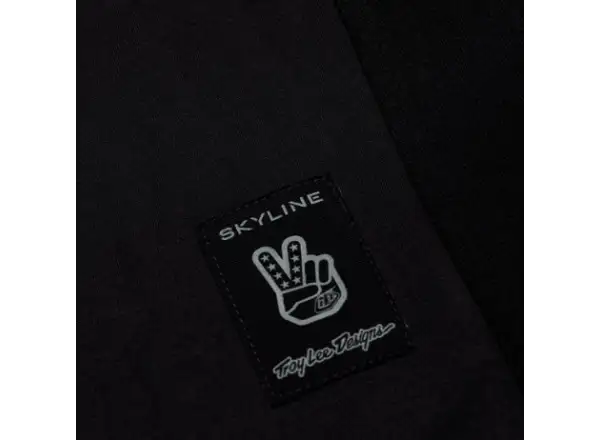 Troy Lee Designs Skyline Ride Tee pánsky dres dlhý rukáv Signature Black