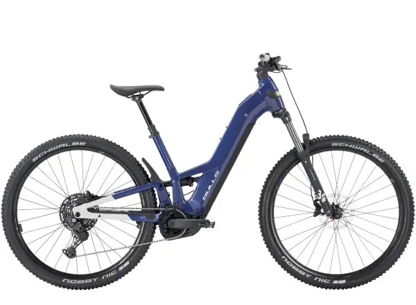 Bulls Copperhead EVO AM 1 29 Wave purple nízkonástupový celoodpružený elektrobicykel