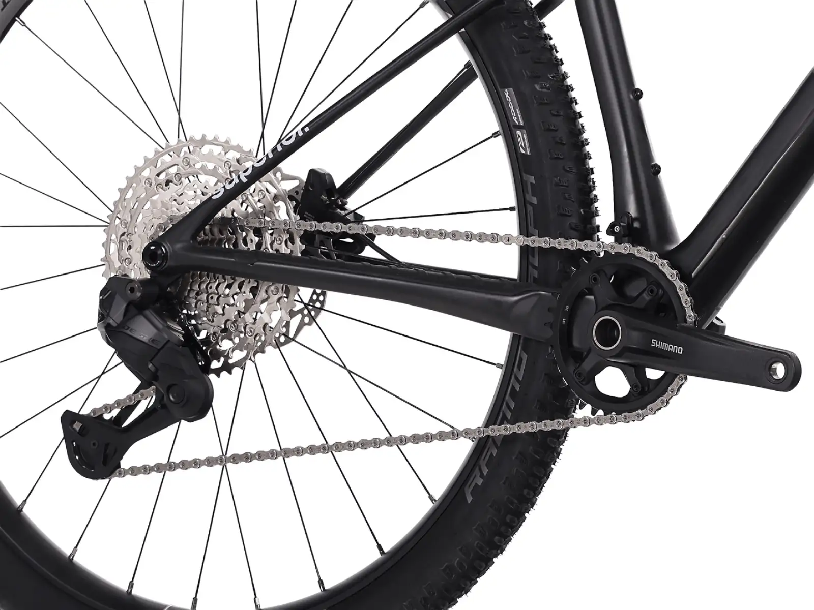 Superior XP 9.2 horský bicykel Gloss Black / Carbon
