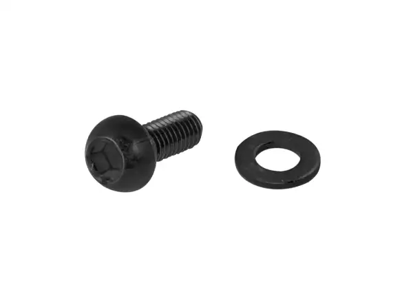 Force M5x12 mm skrutka košíka čierna