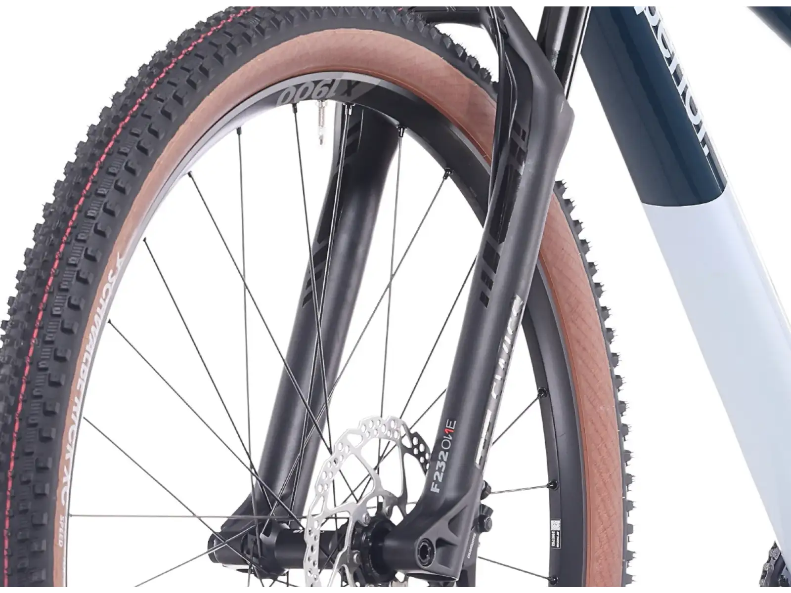 SUPERIOR XP 9.6 horský bicykel Gloss Grey/Petrol