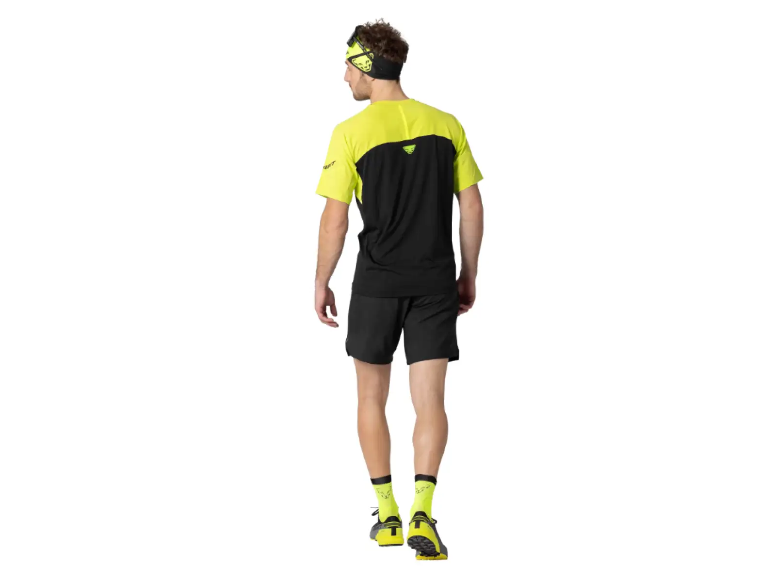 Dynafit Alpine Pro pánske bežecké tričko Ultra Yellow
