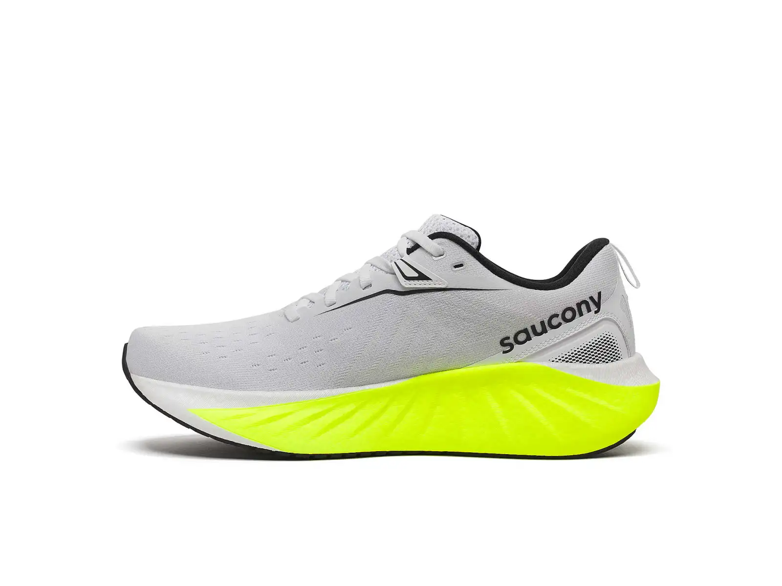 Saucony Triumph 22 pánska bežecká obuv White/Citron