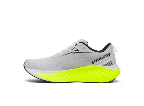 Saucony Triumph 22 pánska bežecká obuv White/Citron