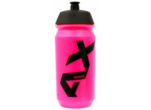 Fľaša Max1 Stylo 650 ml (fluo ružová)