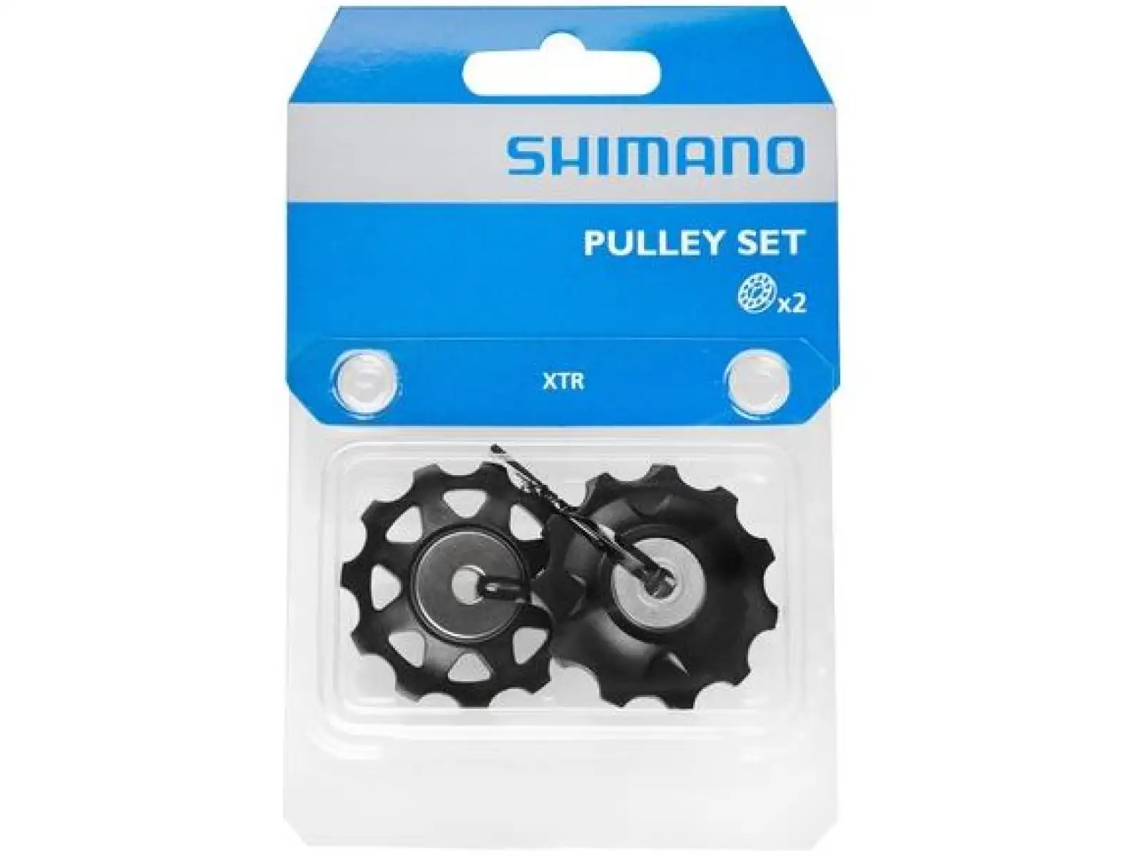 Kladky prehadzovačky Shimano XTR 9sp.