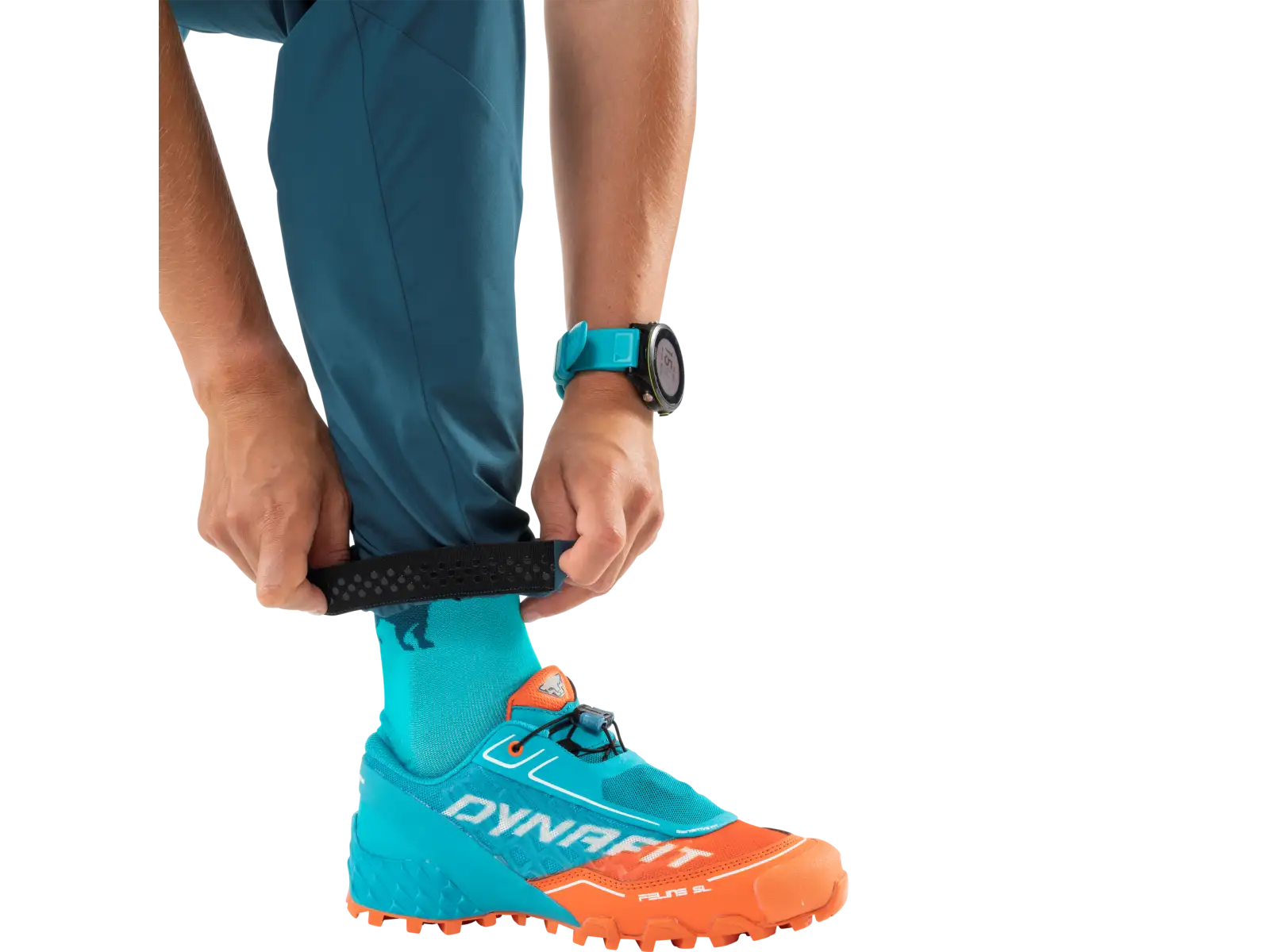 Dynafit Transalper 2 Light Dynastretch Dámske nohavice Black Out