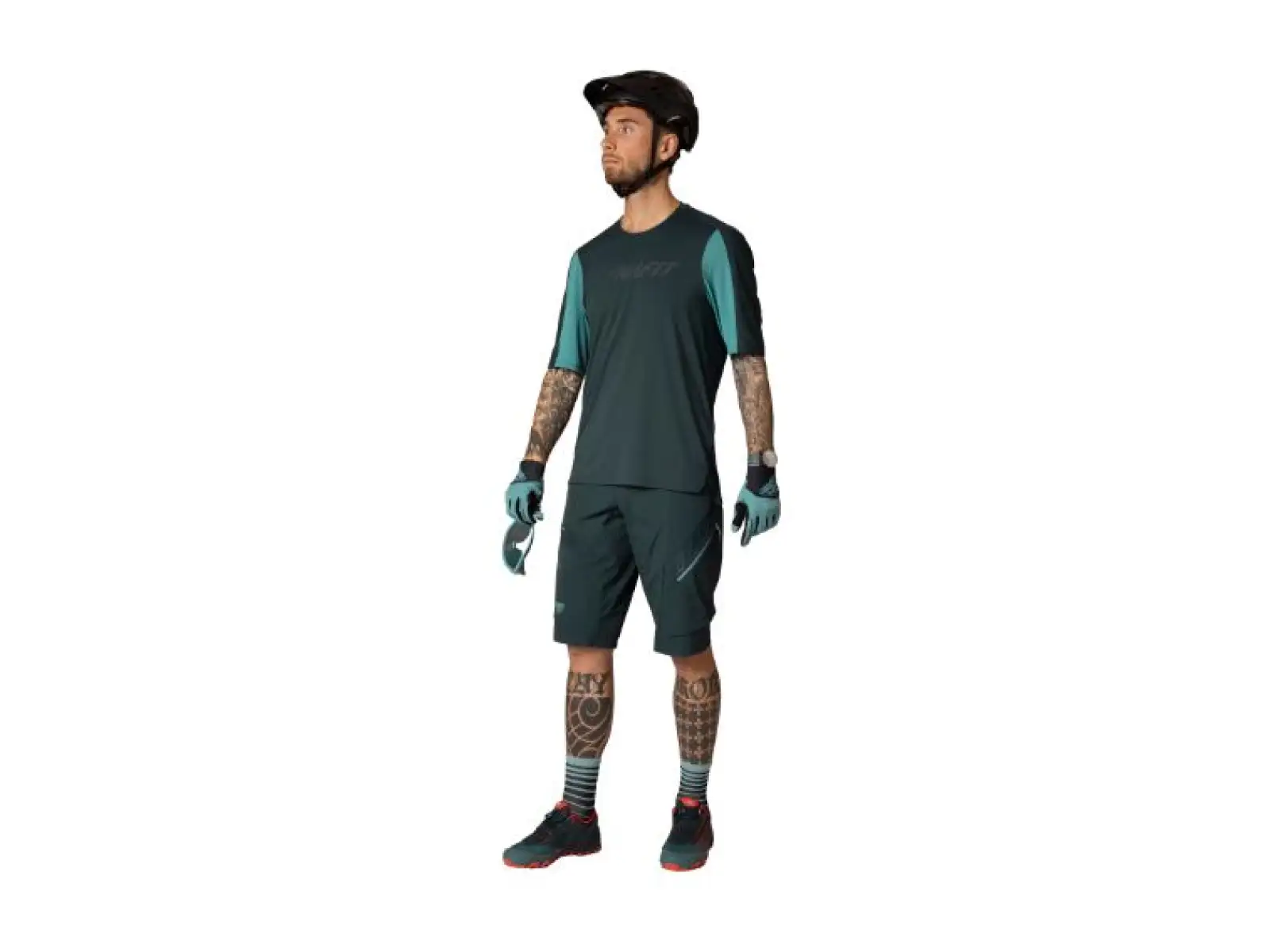 Dynafit Ride pánsky dres krátky rukáv Blueberry/Storm Blue