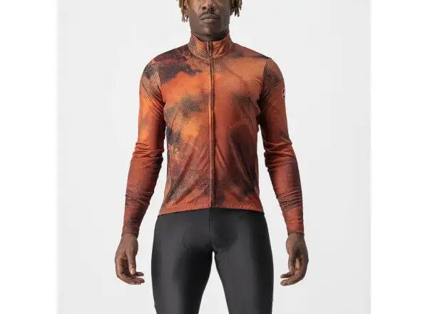 Castelli Ventaglio pánsky dres dlhý rukáv fuoco