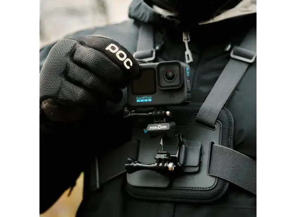 Fidlock Pinclip držiak akčných kamier čierna