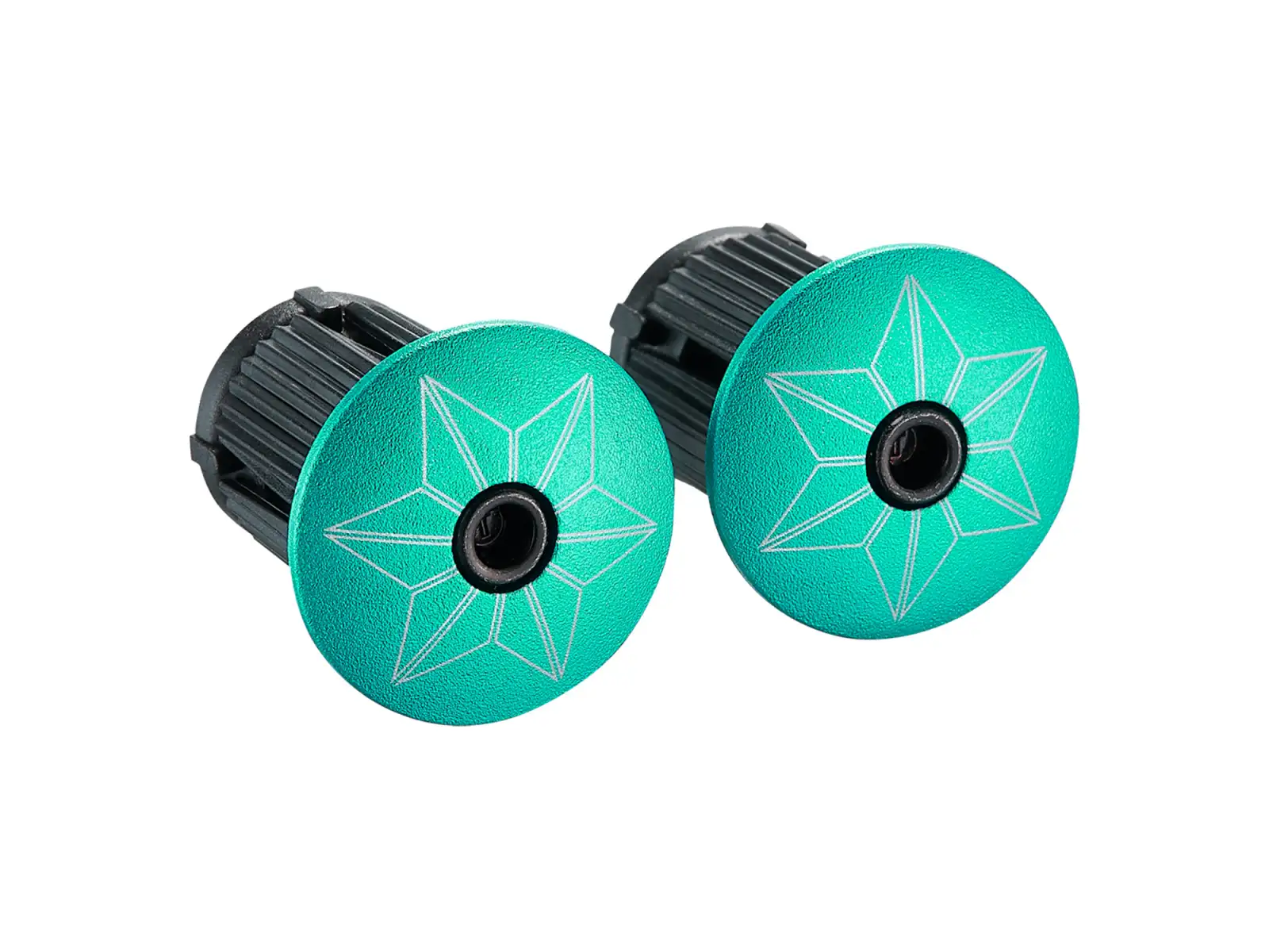 Supacaz Super Sticky Kush Star Fade omotávka celeste star fade/celeste plugs