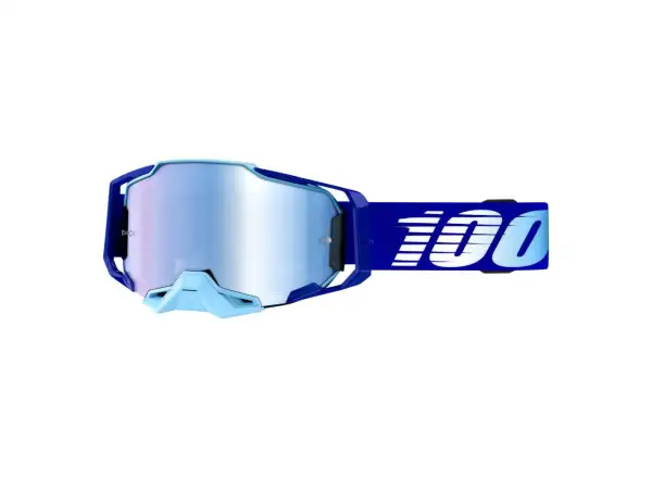 100% slnečné okuliare Armega Royal Blue Mirror Lens