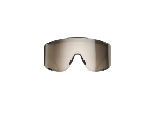 POC Devour Ultra + slnečné okuliare Uranium Black/Clarity Trail/Partly Sunny Silver