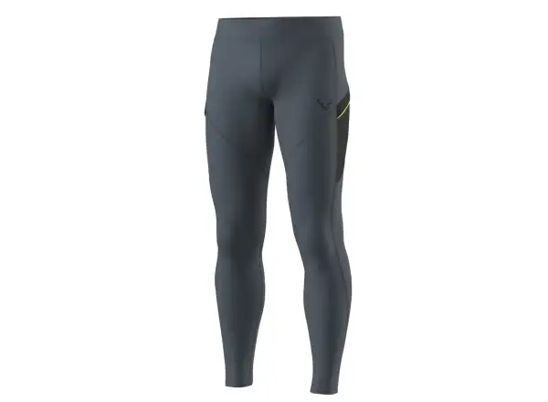Dynafit Warm Ultra Tights pánske bežecké nohavice Cinder